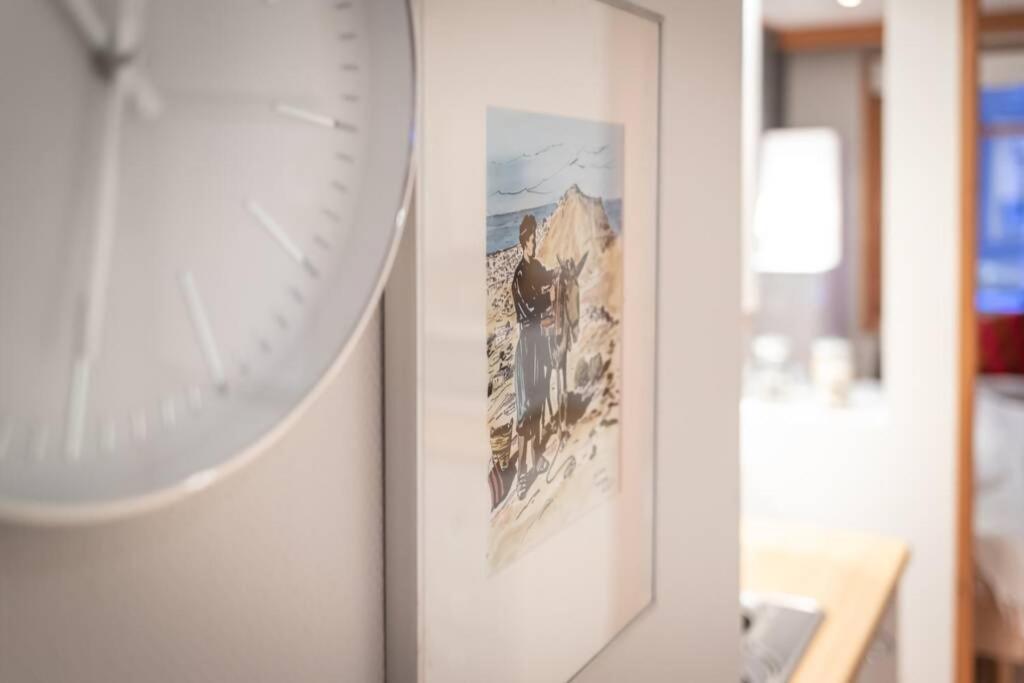 Cozy 1 Bedroom Apt And Free Parking By The Railway Station Oulu Luaran gambar