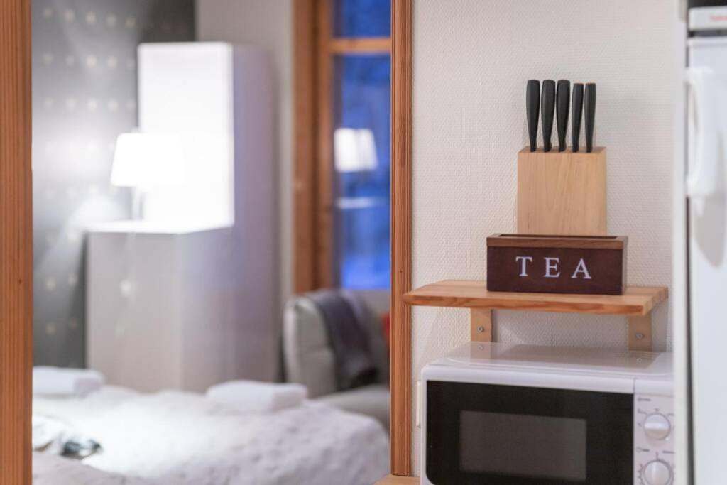 Cozy 1 Bedroom Apt And Free Parking By The Railway Station Oulu Luaran gambar